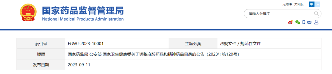依托咪酯列入第二类精神药品目录！依托咪酯检测，势在必行